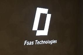 Fsas Technologies signage and logo